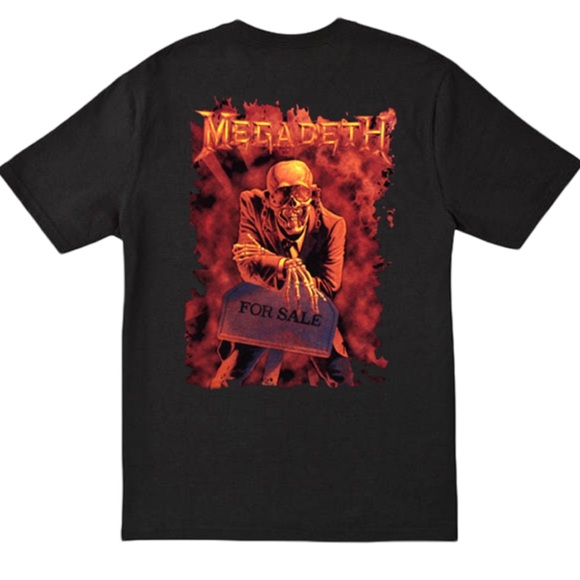 NEW MEGADEATH PEACE SELLS T-SHIRT - Picture 1 of 2